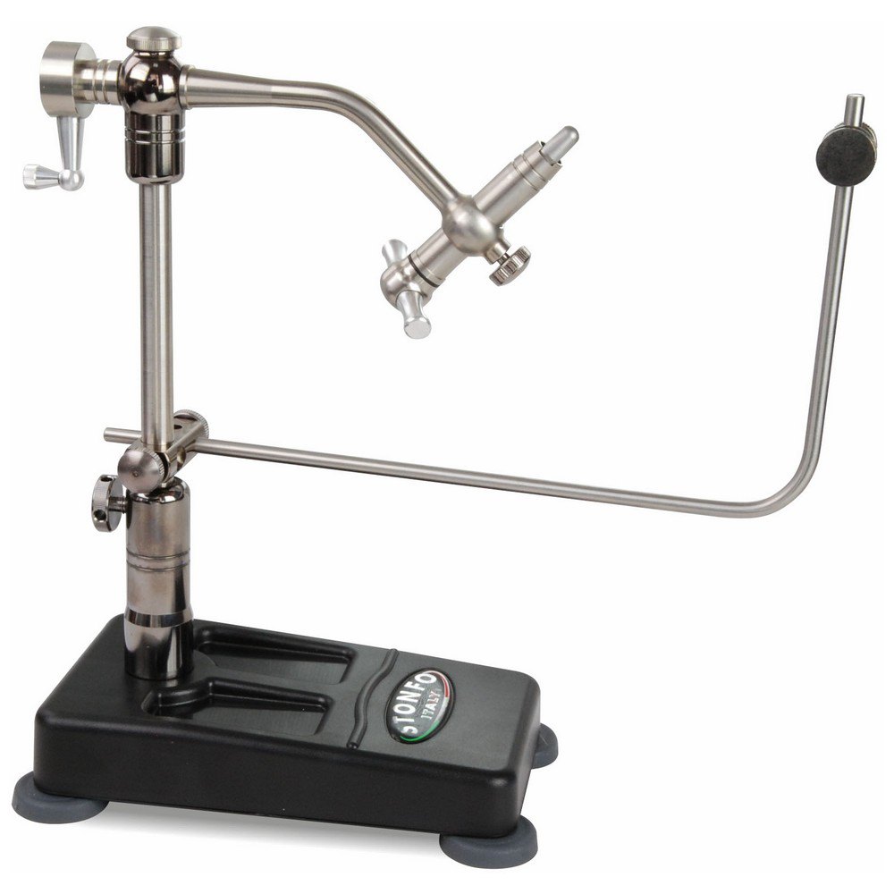 Stonfo Flytec Vise With Base Silber Stonfo Flytec Vise With Base Silber von Stonfo