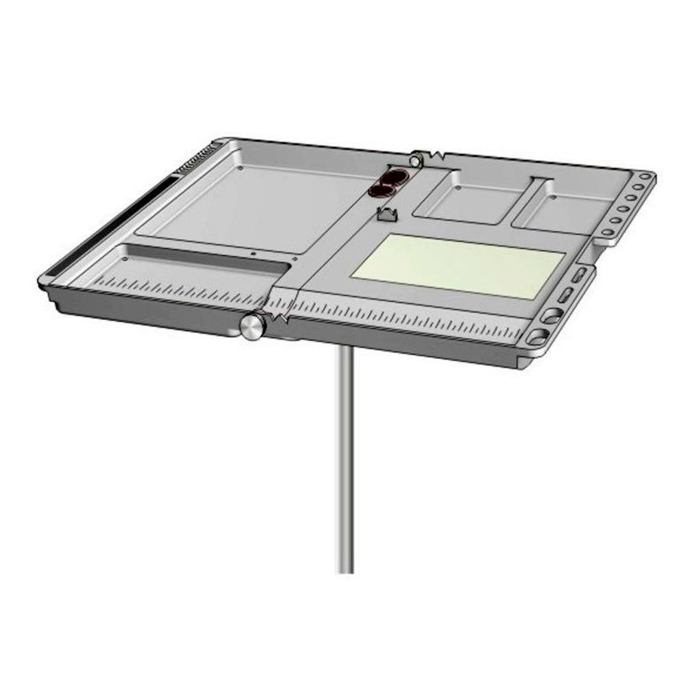 Stonfo Foldable Surfcasting Tray Silber Stonfo Foldable Surfcasting Tray Silber von Stonfo
