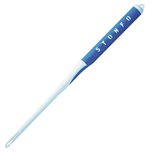 Stonfo Hakenlöser Bicolor, Hakenlöser für Forellen & Friedfische, Hakenentferner zum Friedfisch & Forellenangeln, Ausführung:Gr. 1 / 17cm / blau Stonfo Hakenlöser Bicolor, Hakenlöser für Forellen & Friedfische, Hakenentferner zum Friedfisch & Forellenangeln, Ausführung:Gr. 1 / 17cm / blau von Stonfo