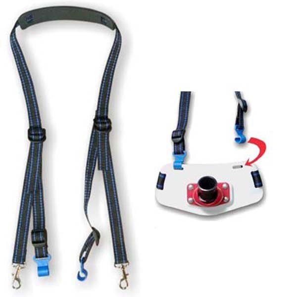 Stonfo Harness Fishing Fighting Belt Schwarz Stonfo Harness Fishing Fighting Belt Schwarz von Stonfo