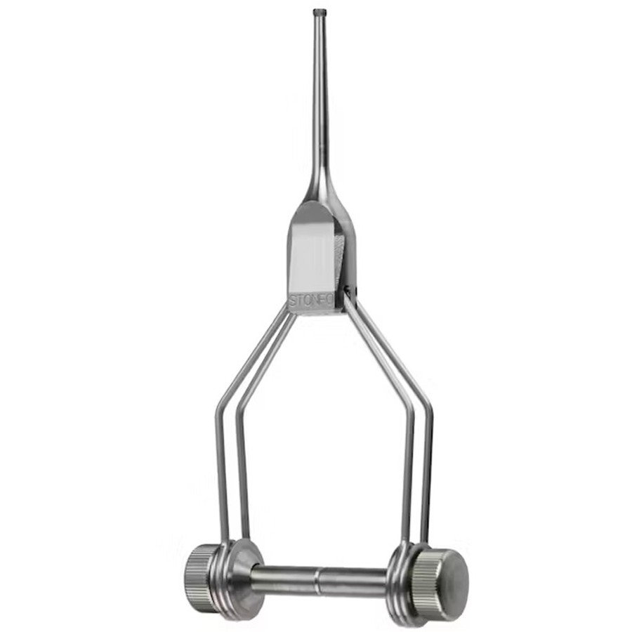 Stonfo Steeltech Spool Holder Silber 100 mm Stonfo Steeltech Spool Holder Silber 100 mm von Stonfo