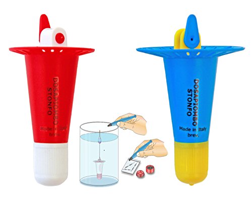 Stonfo Maver Dosapiombo Float Shotter klein - Angelhaken Float Shotter - 1 Stück Stonfo Maver Dosapiombo Float Shotter klein - Angelhaken Float Shotter - 1 Stück von Stonfo
