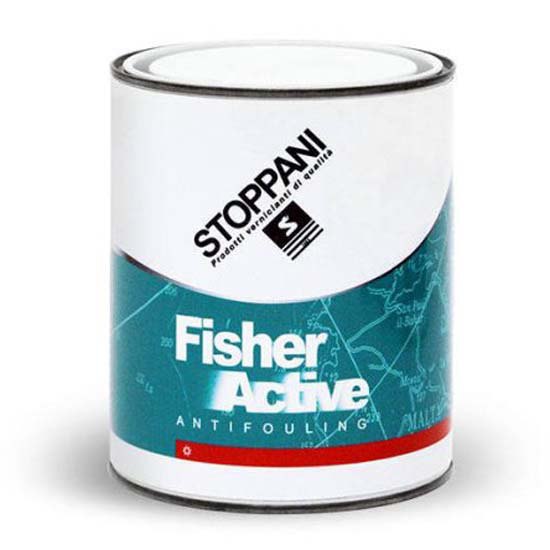 Stoppani Fisher Active Antifouling 2.5l Durchsichtig Stoppani Fisher Active Antifouling 2.5l Durchsichtig von Stoppani