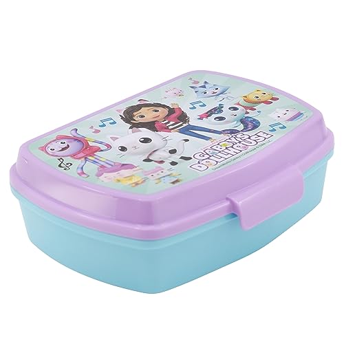 Stor Gabby's Dollhouse Lunchbox, rechteckig, für Kinder, hellrosa, Estándar, Casual Stor Gabby's Dollhouse Lunchbox, rechteckig, für Kinder, hellrosa, Estándar, Casual von Stor