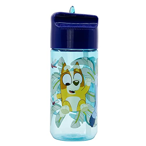 Stor Jungen Bluey Kunststoffflasche, 430 ml. Flasche, bunt, Estándar Stor Jungen Bluey Kunststoffflasche, 430 ml. Flasche, bunt, Estándar von Stor