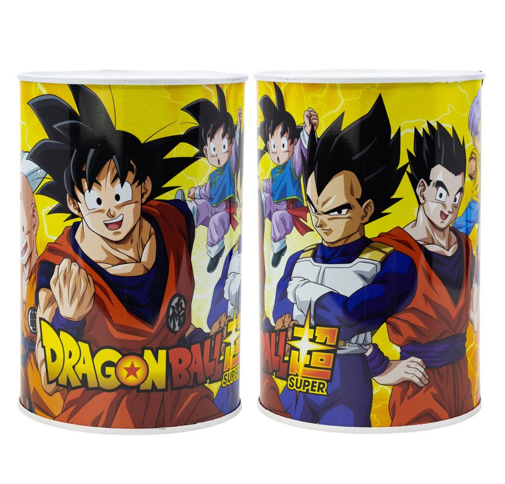 Stor Spardose Dragon Ball Super Anime XL Spardose aus Weißblech 1000 ml Stor Spardose Dragon Ball Super Anime XL Spardose aus Weißblech 1000 ml von Stor