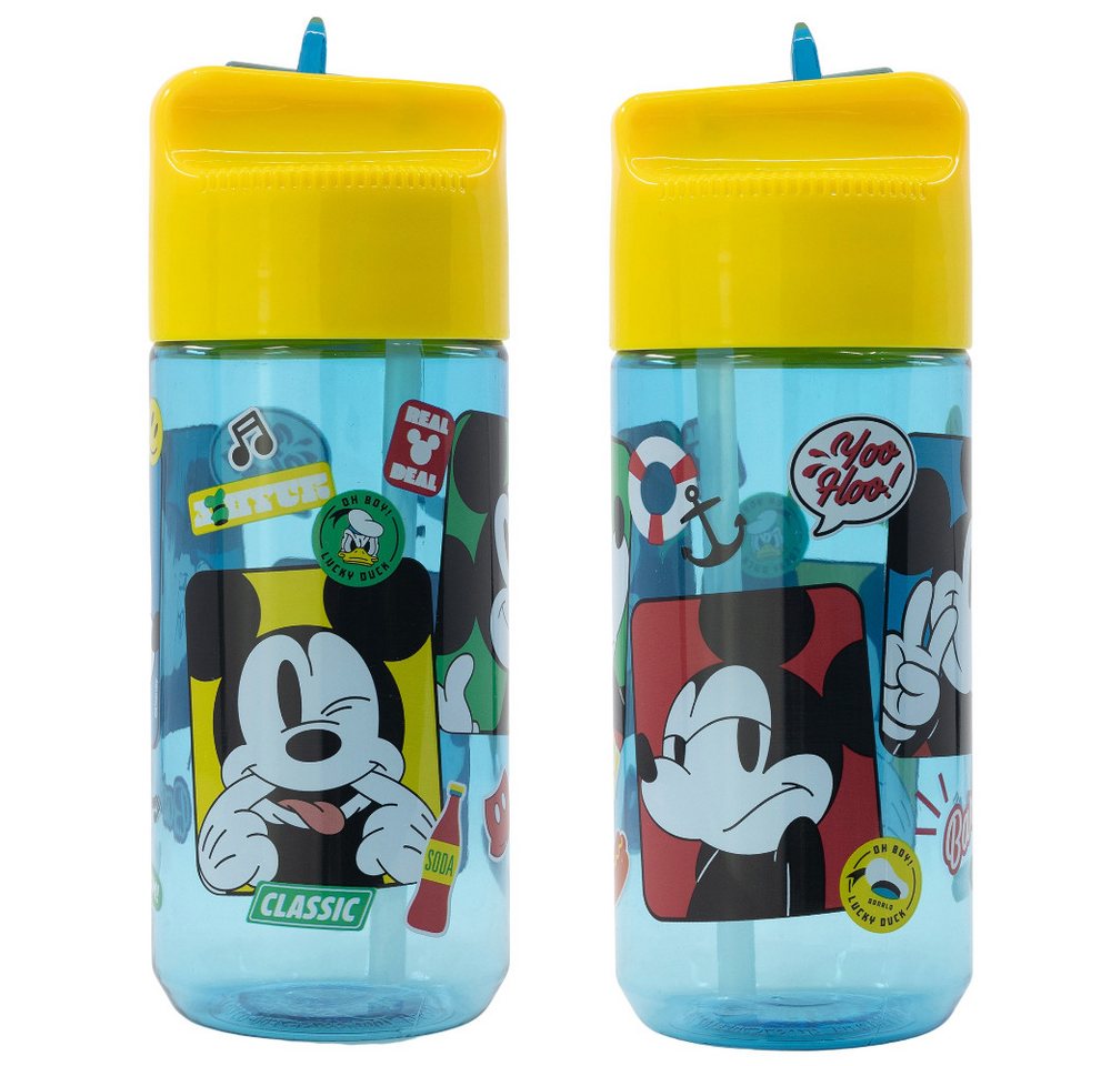Stor Trinkflasche Disney Mickey Maus Kinder Wasserflasche Flasche 430 ml Stor Trinkflasche Disney Mickey Maus Kinder Wasserflasche Flasche 430 ml von Stor