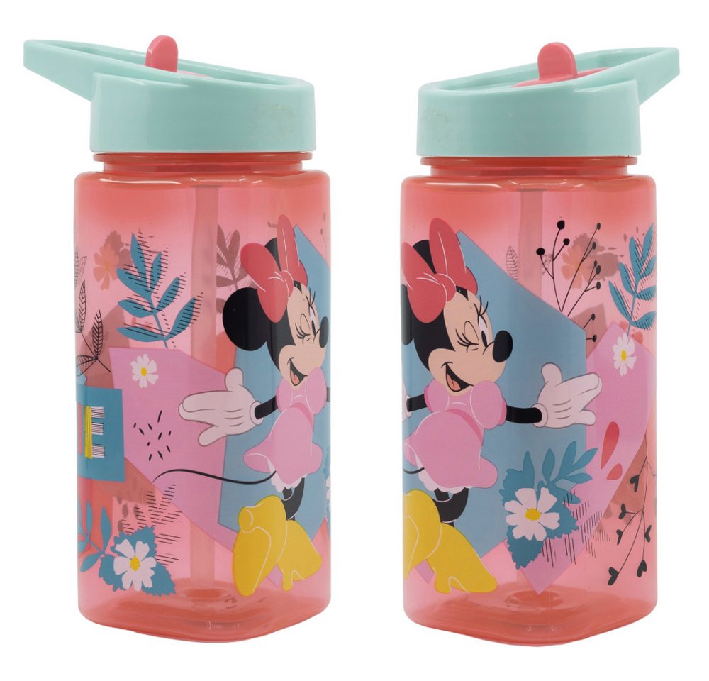 Stor Trinkflasche Disney Minnie Maus Kinder Wasserflasche Flasche 510 ml von Stor