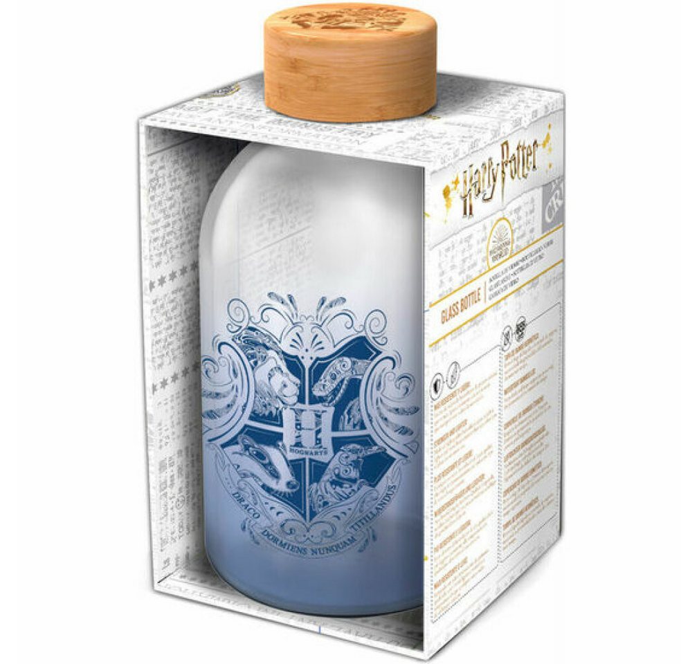 Stor Trinkflasche Harry Potter Glasflasche 620ml von Stor