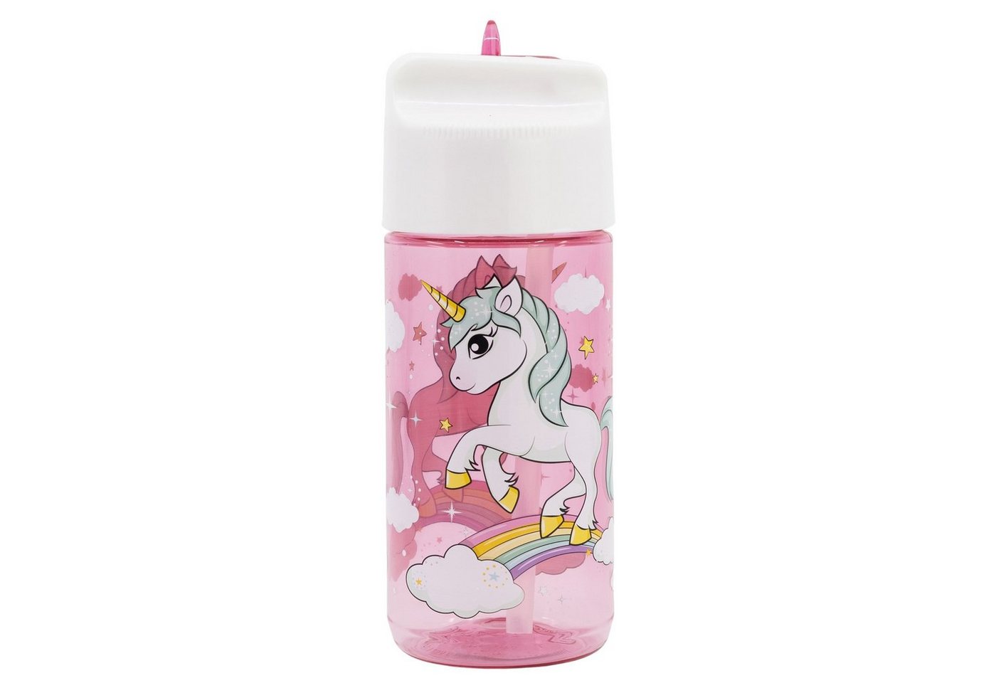 Stor Trinkflasche Kleines Einhorn Unicorn Sportflasche Wasserflasche 410 ml Stor Trinkflasche Kleines Einhorn Unicorn Sportflasche Wasserflasche 410 ml von Stor