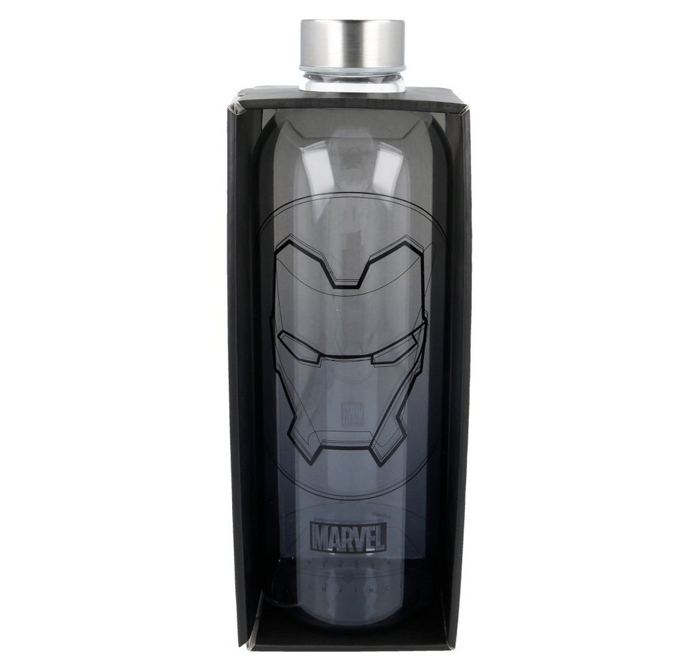 Stor Trinkflasche Marvel - Glasflasche - Iron Man Stor Trinkflasche Marvel - Glasflasche - Iron Man von Stor