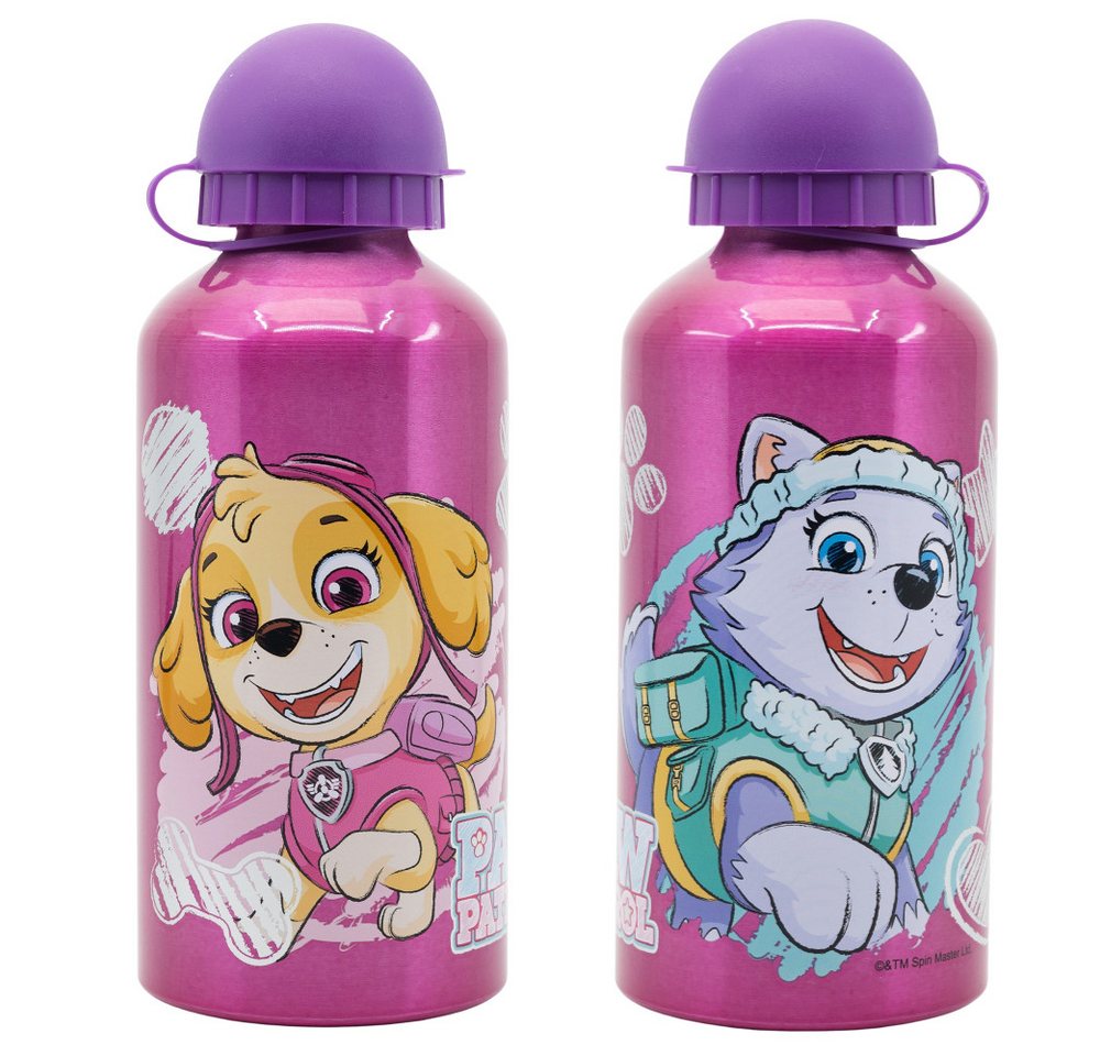 Stor Trinkflasche Paw Patrol Skye Everest Aluminium Wasserflasche Flasche 400 ml Stor Trinkflasche Paw Patrol Skye Everest Aluminium Wasserflasche Flasche 400 ml von Stor