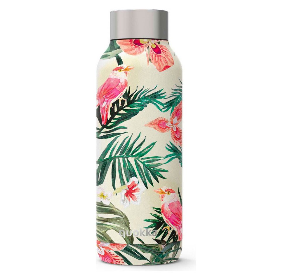 Stor Trinkflasche Quokka SOLID Jungle Flora Edelstahl Flasche 510 ml Stor Trinkflasche Quokka SOLID Jungle Flora Edelstahl Flasche 510 ml von Stor