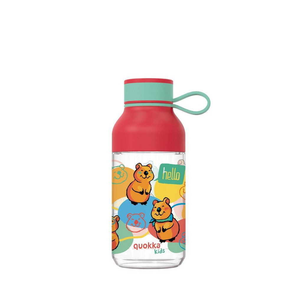 Stor Trinkflasche Quokka - Trinkflasche - rot- ca. 430 ml Stor Trinkflasche Quokka - Trinkflasche - rot- ca. 430 ml von Stor