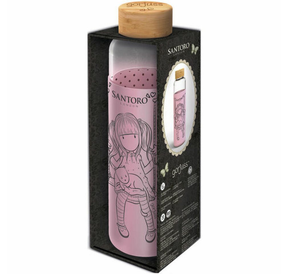 Stor Trinkflasche Santoro Gorjuss - Glass water bottle 585ml Stor Trinkflasche Santoro Gorjuss - Glass water bottle 585ml von Stor