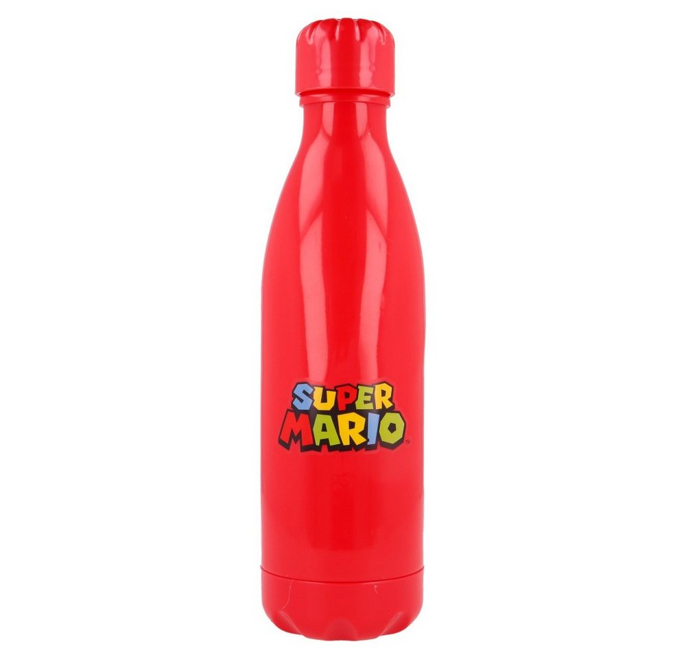 Stor Trinkflasche Super Mario - Rot von Stor