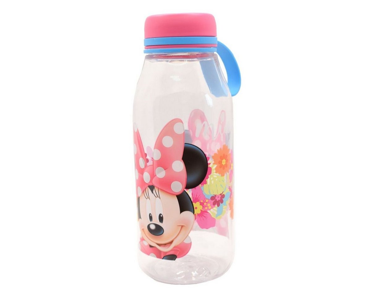 Stor Trinkflasche Trinkflasche Minnie Maus Disney 460ml Transparent mit Rosa Deckel Stor Trinkflasche Trinkflasche Minnie Maus Disney 460ml Transparent mit Rosa Deckel von Stor