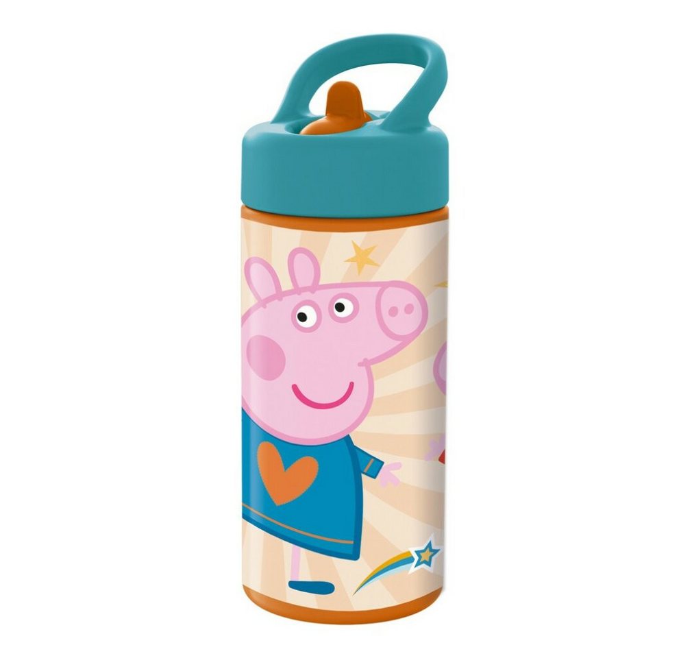 Stor Trinkflasche Wasserflasche Peppa Pig Having fun Rosa Stor Trinkflasche Wasserflasche Peppa Pig Having fun Rosa von Stor