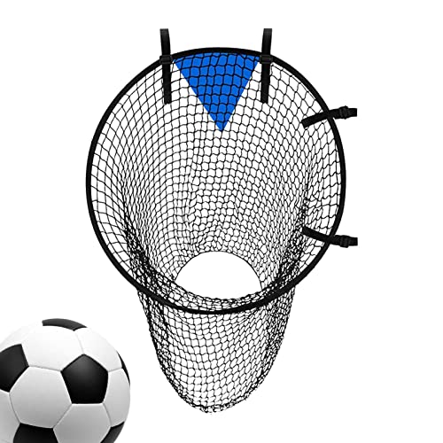 Fußballtor Ziel Netz | Fussball Trainingszubehör | Faltbare Fußball Tor Korb zur Verbesserung des Schießens | Universeller Fußballtore Zielkorb Fußball Zubehör für Erwachsene und Kinder Fußballtor Ziel Netz | Fussball Trainingszubehör | Faltbare Fußball Tor Korb zur Verbesserung des Schießens | Universeller Fußballtore Zielkorb Fußball Zubehör für Erwachsene und Kinder von Storaffy