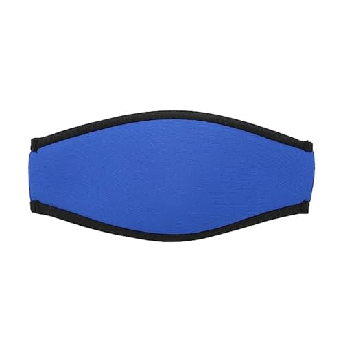 Neopren Gesichtsmasken Gurtabdeckung Bequemer Tauch Haarschutz Wickelbrillenband Schnorchel Gesichtsmasken Kopfband von Storage Bag