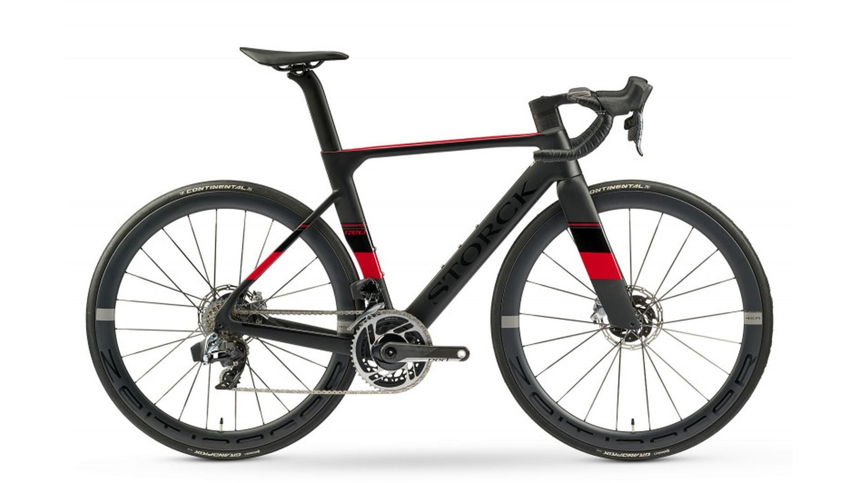 Storck Aerfast.4 Red D1 AXS 2x12 von Storck