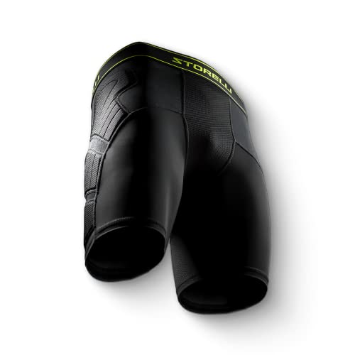 Storelli Unisex BodyShield-Aufprallschutz-gepolsterte Shorts | Wattierte Fußball-gepolsterte Kompressionshose | Verbesserter Schutz des Unterkörpers | Storelli Unisex BodyShield-Aufprallschutz-gepolsterte Shorts | Wattierte Fußball-gepolsterte Kompressionshose | Verbesserter Schutz des Unterkörpers | von Storelli