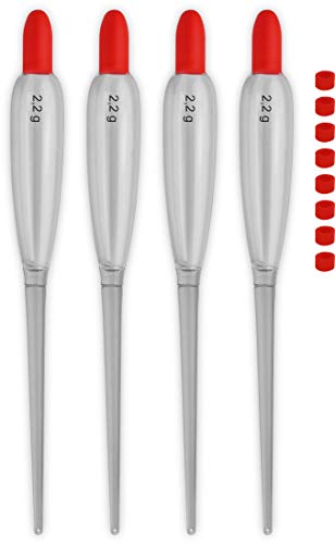 Allround Clear Laufposen Transparent inkl. Silikon-Posenringe - auch als Feststellposen verwendbar, Tragkraft Posen:2.2 Gramm Allround Clear Laufposen Transparent inkl. Silikon-Posenringe - auch als Feststellposen verwendbar, Tragkraft Posen:2.2 Gramm von Storfisk fishing & more