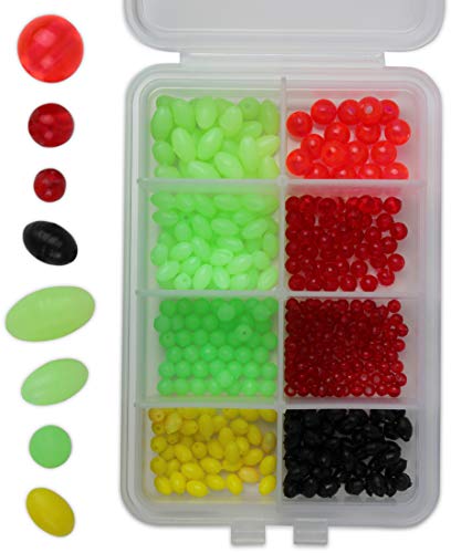 Gummiperlen Plastikperlen in Sortimentsbox zum Angeln, teilweise selbstleuchtend, Farbe :Mehrfarbig Gummiperlen Plastikperlen in Sortimentsbox zum Angeln, teilweise selbstleuchtend, Farbe :Mehrfarbig von Storfisk fishing & more