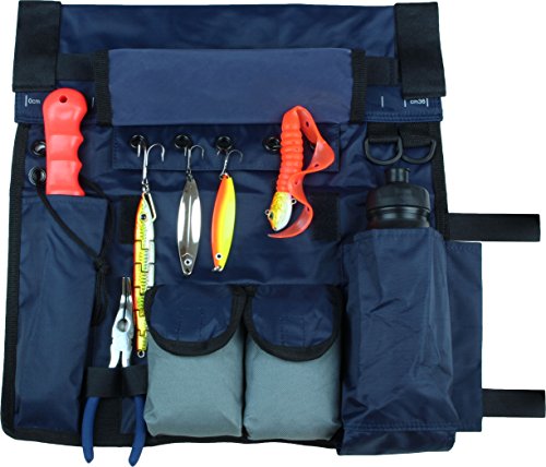 Storfisk fishing & more Reling Tasche Boots Tasche in Blau mit breitem Klettband für 2 bis 3 Ruten Storfisk fishing & more Reling Tasche Boots Tasche in Blau mit breitem Klettband für 2 bis 3 Ruten von Storfisk fishing & more