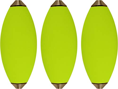 Storfisk fishing & more 3er Set Italienische Forelleneier, beidseitig vorgebleit, waagerechte Position auf dem Wasser, Farbe :Gelb, Tragkraft Posen:5 Gramm Storfisk fishing & more 3er Set Italienische Forelleneier, beidseitig vorgebleit, waagerechte Position auf dem Wasser, Farbe :Gelb, Tragkraft Posen:5 Gramm von Storfisk fishing & more