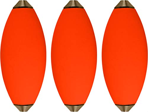 Storfisk fishing & more 3er Set Italienische Forelleneier, beidseitig vorgebleit, waagerechte Position auf dem Wasser, Farbe :Orange, Tragkraft Posen:5 Gramm Storfisk fishing & more 3er Set Italienische Forelleneier, beidseitig vorgebleit, waagerechte Position auf dem Wasser, Farbe :Orange, Tragkraft Posen:5 Gramm von Storfisk fishing & more
