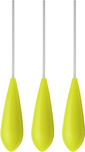 3er Set Spirolino Forellenposen in fluoreszierenden Signalfarben, schwimmend, Farbe :Gelb, Gewichte:15 Gramm 3er Set Spirolino Forellenposen in fluoreszierenden Signalfarben, schwimmend, Farbe :Gelb, Gewichte:15 Gramm von Storfisk fishing & more