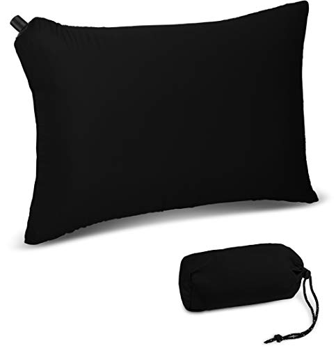 Storfisk fishing & more Aufblasbares Campingkissen, super kompaktes Packmaß, nur 80 g leicht, weiches Obermaterial aus Micro-Ripstop, Farbe :Schwarz Storfisk fishing & more Aufblasbares Campingkissen, super kompaktes Packmaß, nur 80 g leicht, weiches Obermaterial aus Micro-Ripstop, Farbe :Schwarz von Storfisk fishing & more