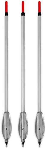 Storfisk fishing & more Weitwurfposen Clear Posen Set zum Angeln mit extralanger Antenne, vorgebleit, Gewicht:8+0.2 Gramm Storfisk fishing & more Weitwurfposen Clear Posen Set zum Angeln mit extralanger Antenne, vorgebleit, Gewicht:8+0.2 Gramm von Storfisk fishing & more