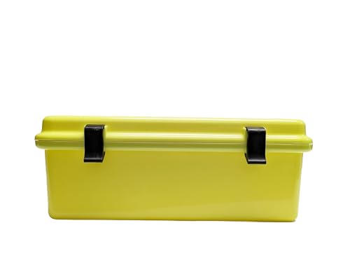 Typhoon Dry Box Small - Neon Yellow for Scuba divers and Snorkelers von Storm Accessories