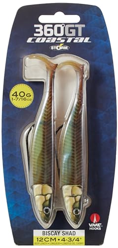 Biscay SHAD 12 cm 2 montiert SDL Biscay SHAD 12 cm 2 montiert SDL von Storm