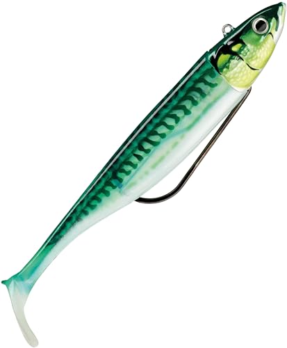 Storm 360Gt Biscay Shad 14cm 60G 2 Stück Nadelspitze Fischhaken von Storm