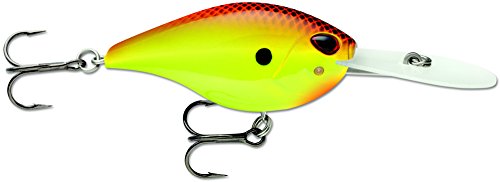 Storm Arashi Deep Lures Hot Chartreuse Shad von Storm