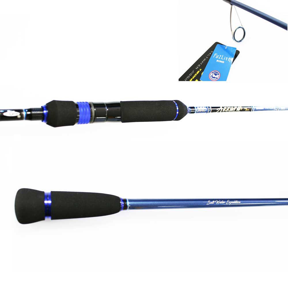 Storm Gomoku Azzurra Spinning Rod Blau 1.90 m / 160 g Storm Gomoku Azzurra Spinning Rod Blau 1.90 m / 160 g von Storm