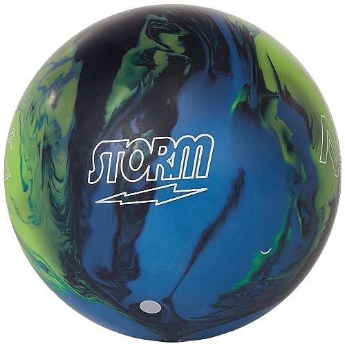 Storm Super Nova 5,4 kg Bowlingball, Gelb/Blau/Schwarz, (12 lbs) von Storm