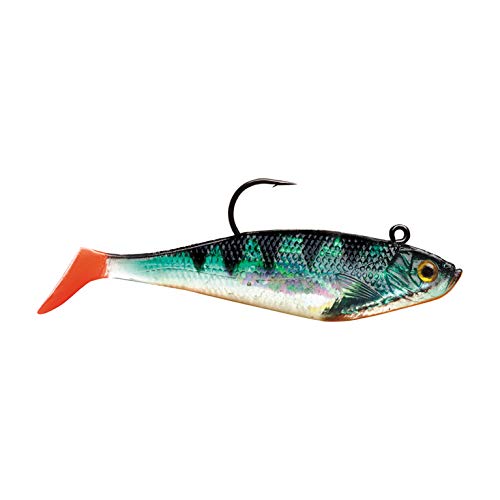 Storm - Wildeye Swim Shad 80, Farbe bg, Größe 10 g von Storm