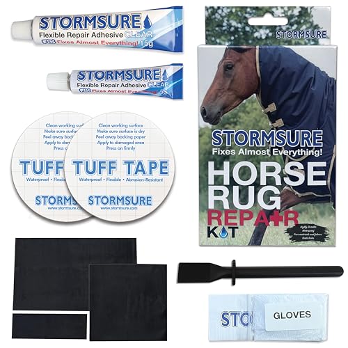 Stormsure – Pferdedecke Repair Kit von Stormsure