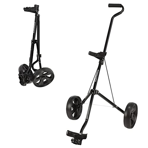 Stowamatic 2-RÄDIGER ZUSAMMENKLAPPBARER Golf-Trolley von Stowamatic