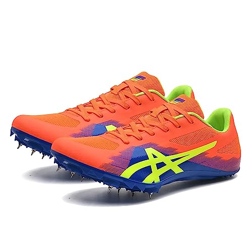 StoyRb Leichtathletik-Spike-Schuhe, Laufschuhe, Sprint-Schuhe, Leichtathletik-Schuhe, atmungsaktiv, leicht, professionelle Sportschuhe,A,37 von StoyRb