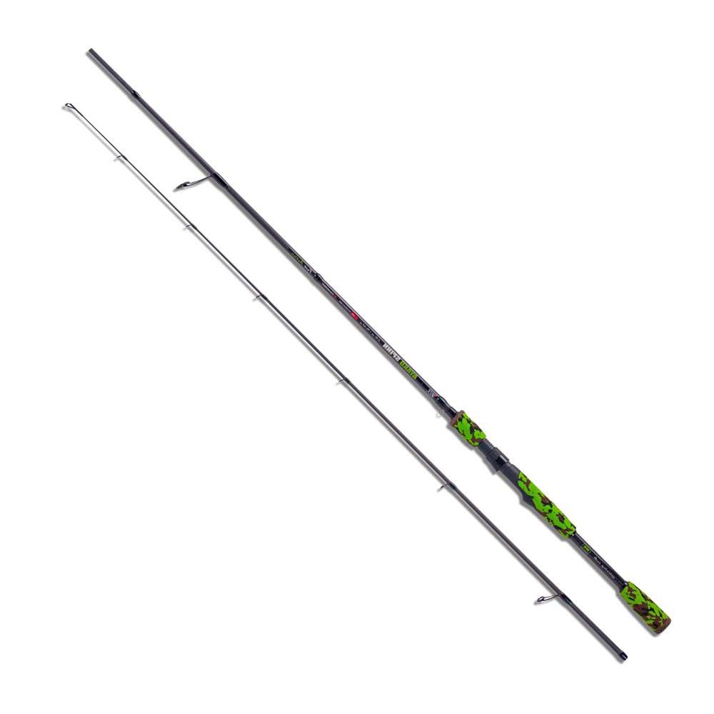 Str Ayako Spinning Rod Schwarz 2.40 m / 14-42 g Str Ayako Spinning Rod Schwarz 2.40 m / 14-42 g von Str