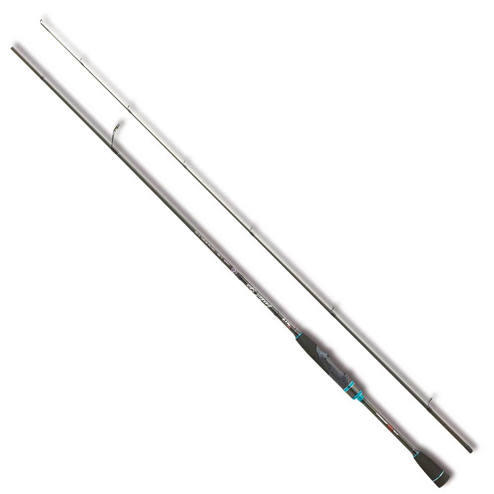 Str Gandart Spinning Rod Silber 2.50 m / 7-28 g Str Gandart Spinning Rod Silber 2.50 m / 7-28 g von Str