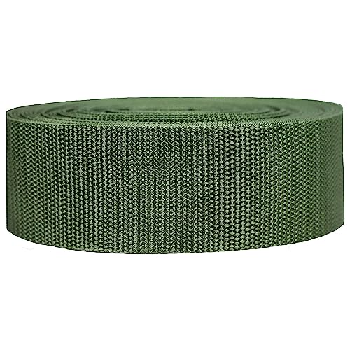 Strapworks Unisex-Erwachsene Polypropylene Webbing Poly-Umreifung für Outdoor-Heimwerker-Ausrüstung, 5,1 cm x 45,7 m, Braunoliv, 2" x 50 Yard Strapworks Unisex-Erwachsene Polypropylene Webbing Poly-Umreifung für Outdoor-Heimwerker-Ausrüstung, 5,1 cm x 45,7 m, Braunoliv, 2" x 50 Yard von Strapworks