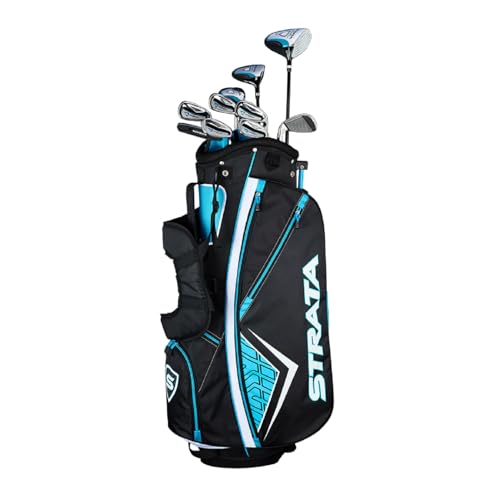 Strata Plus 14-teiliges Golfpaket-Komplettset Strata Plus 14-teiliges Golfpaket-Komplettset von Strata