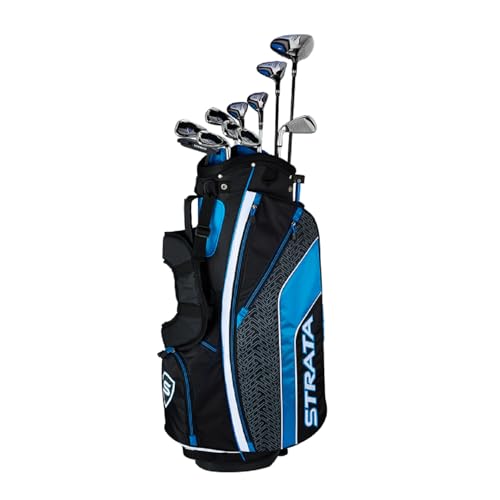 Strata Ultimate 16-teiliges Golfpaket-Komplettset, Blau Strata Ultimate 16-teiliges Golfpaket-Komplettset, Blau von Callaway