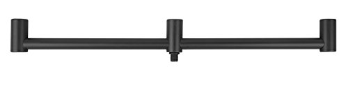 Strategy Buzzer Black Alu 3 Rods Fix 35cm Rutenauflage Rutenhalter Buzzbar Buzz Bar von Strategy